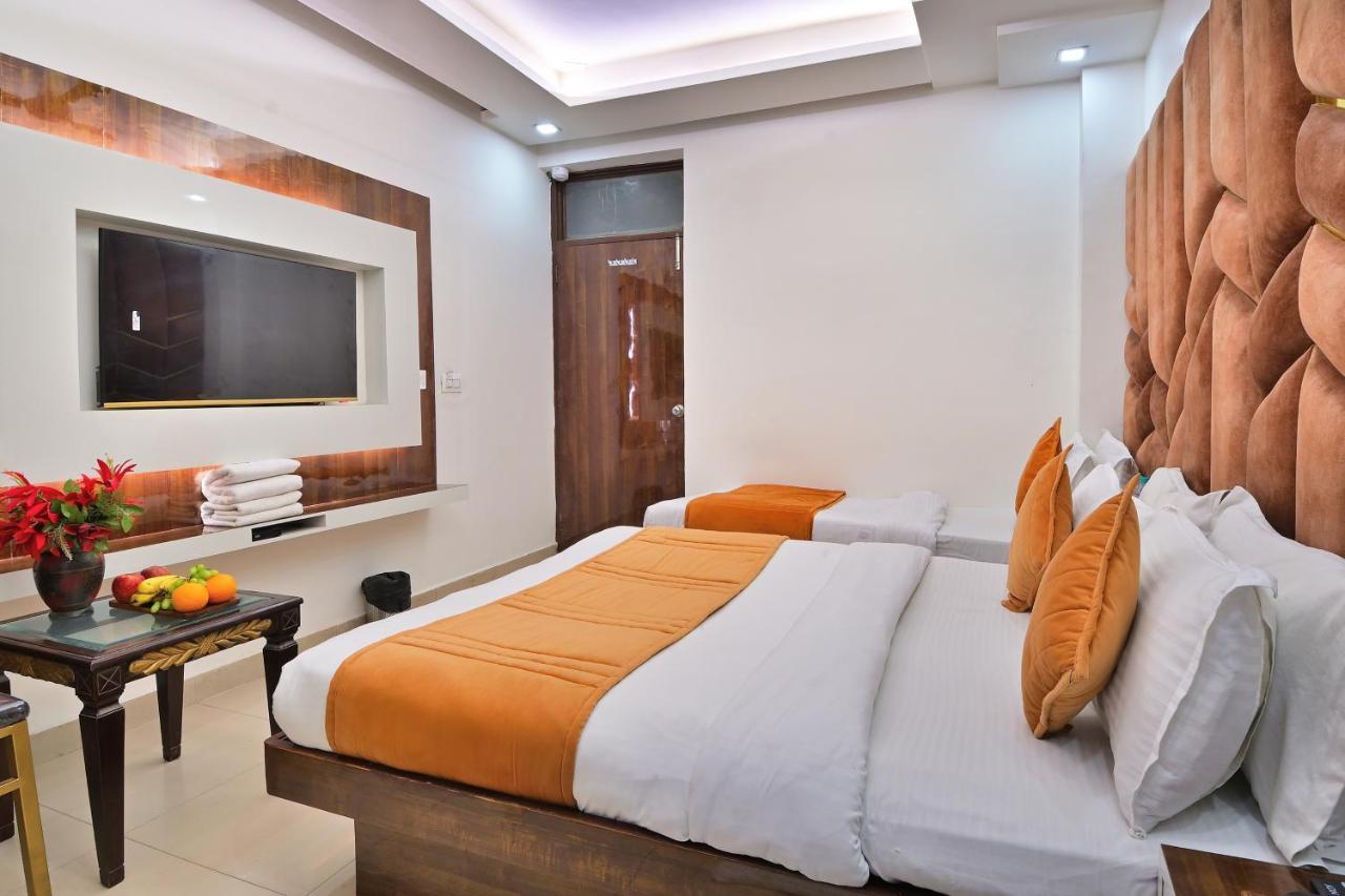 Hotel Star Villa - Budget Friendly Nueva Delhi Exterior foto