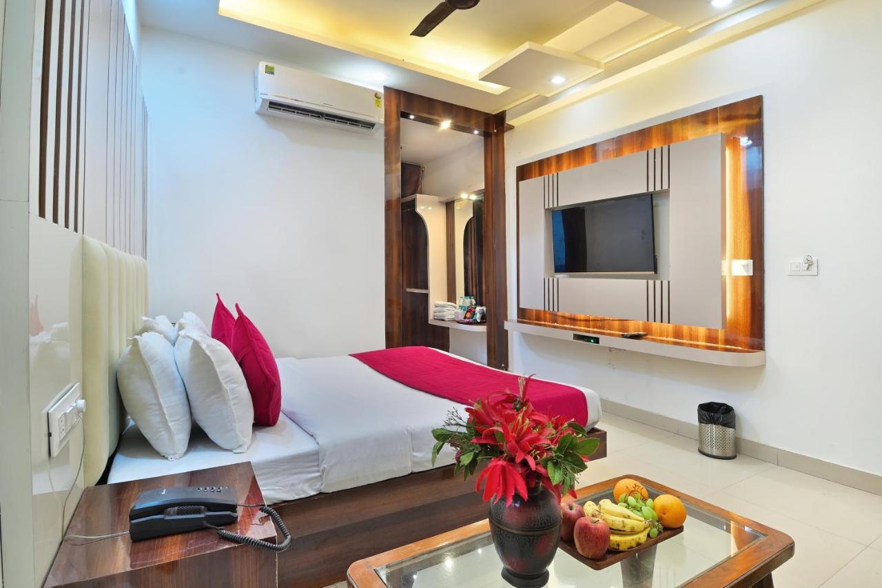 Hotel Star Villa - Budget Friendly Nueva Delhi Exterior foto