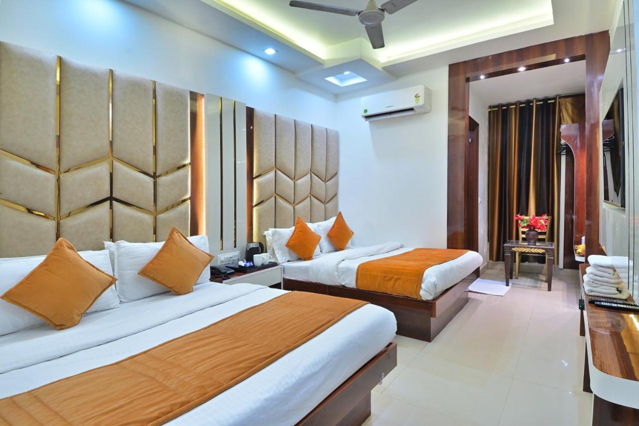 Hotel Star Villa - Budget Friendly Nueva Delhi Exterior foto