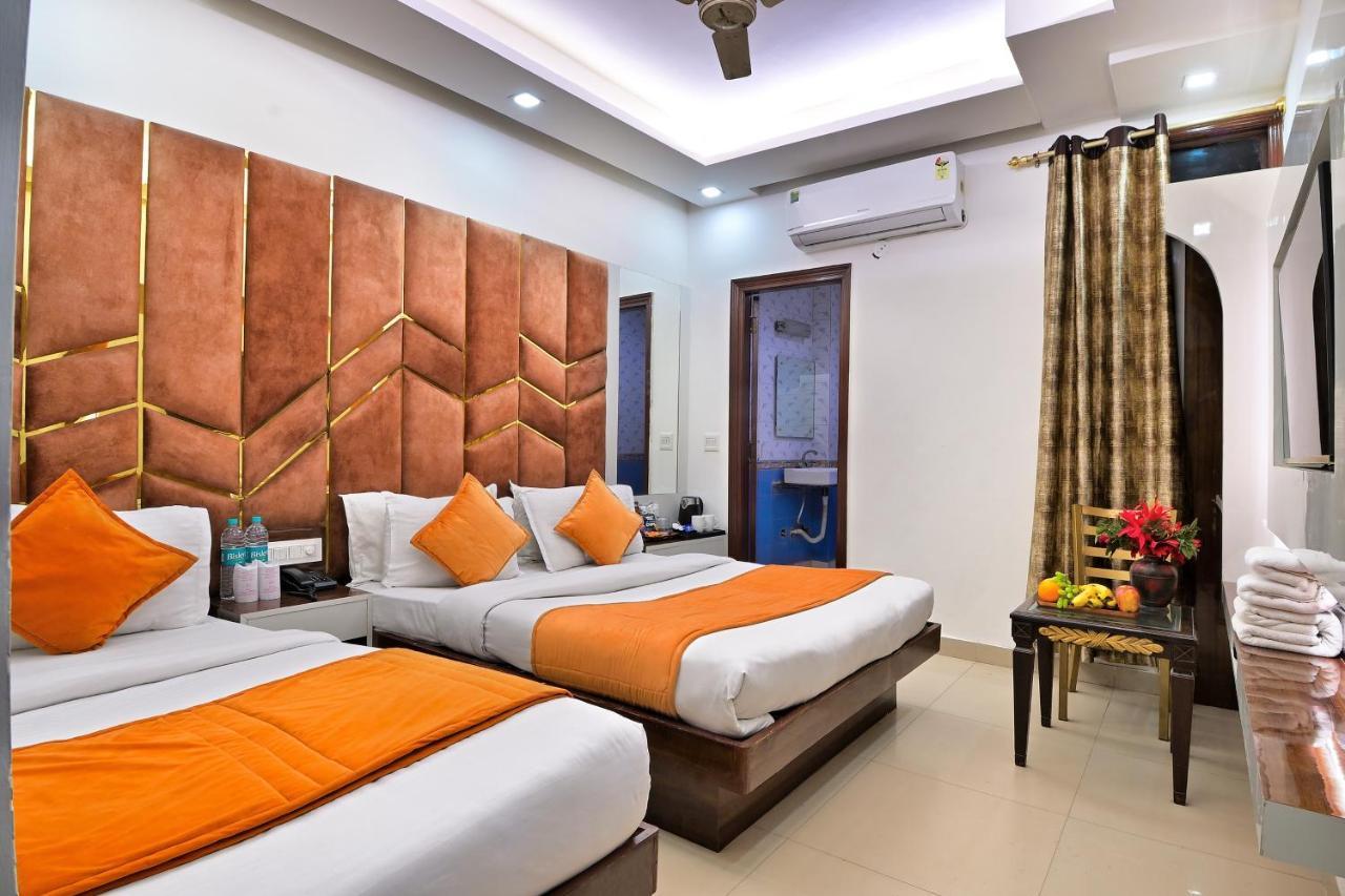 Hotel Star Villa - Budget Friendly Nueva Delhi Exterior foto