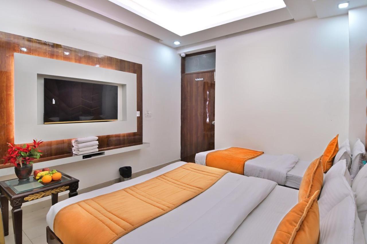 Hotel Star Villa - Budget Friendly Nueva Delhi Exterior foto